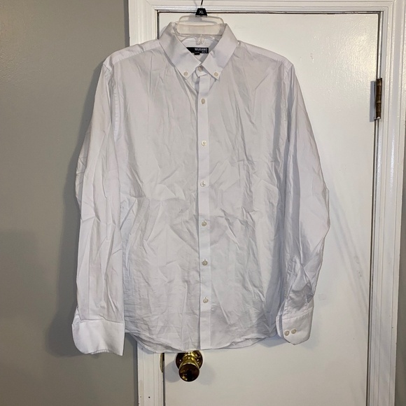 Mira I ladies size large slim fit white shirt - Picture 1 of 4